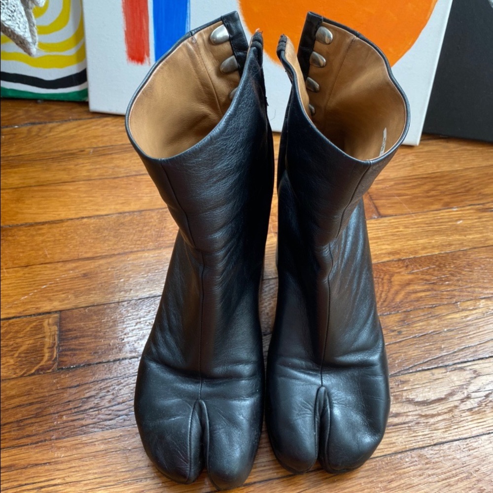 Maison Margiela Black Tabi Boots